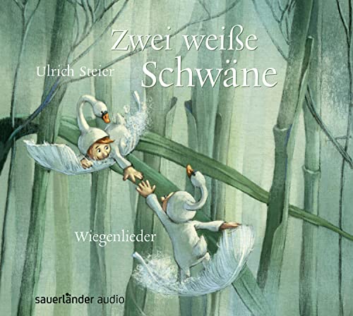 Stock image for Zwei weie Schwne: Wiegenlieder for sale by medimops