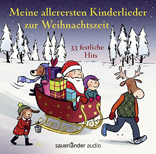 Beispielbild fr Meine allerersten Kinderlieder zur Weihnachtszeit: 33 festliche Hits zum Verkauf von medimops