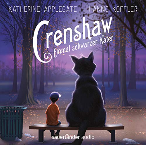 Imagen de archivo de Crenshaw - Einmal schwarzer Kater a la venta por medimops