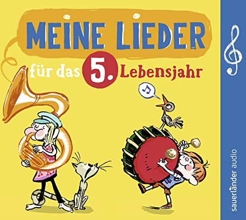 Stock image for Meine Lieder fr das 5. Lebensjahr for sale by medimops
