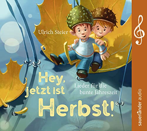 Imagen de archivo de Hey, jetzt ist Herbst!: Lieder fr die bunte Jahreszeit a la venta por medimops