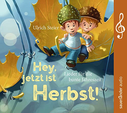 Stock image for Hey, jetzt ist Herbst!: Lieder fr die bunte Jahreszeit for sale by medimops