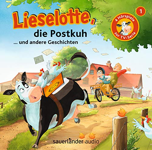 Stock image for Lieselotte die Postkuh: Vier Hrspiele ? Folge 1 (Lieselotte Filmhrspiele, Band 1) for sale by medimops