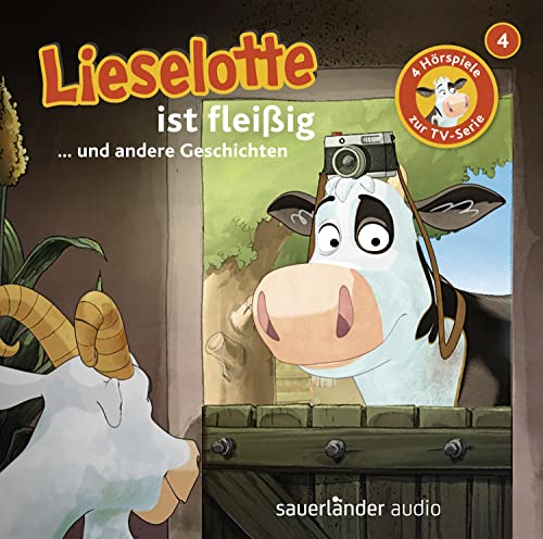 Stock image for Lieselotte ist fleiig: Vier Hrspiele ? Folge 4 (Lieselotte Filmhrspiele, Band 4) for sale by medimops