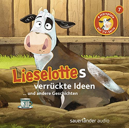 Stock image for Lieselottes verrckte Ideen: Vier Hrspiele ? Folge 7 (Lieselotte Filmhrspiele, Band 7) for sale by medimops