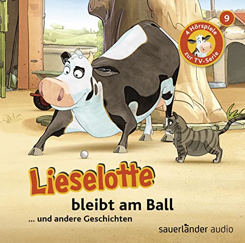 Stock image for Lieselotte bleibt am Ball: Vier Hrspiele ? Folge 9 (Lieselotte Filmhrspiele, Band 9) for sale by medimops