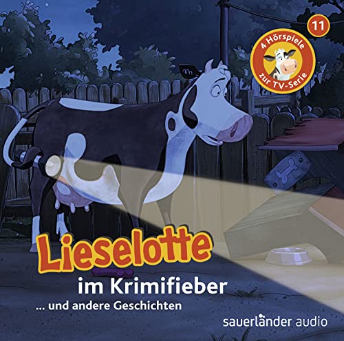Stock image for Lieselotte im Krimifieber: Vier Hrspiele ? Folge 11 (Lieselotte Filmhrspiele, Band 11) for sale by medimops