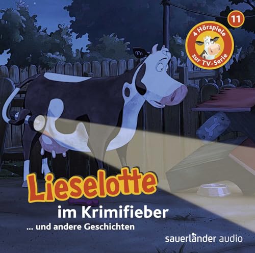 Stock image for Lieselotte im Krimifieber: Vier Hrspiele ? Folge 11 (Lieselotte Filmhrspiele, Band 11) for sale by medimops