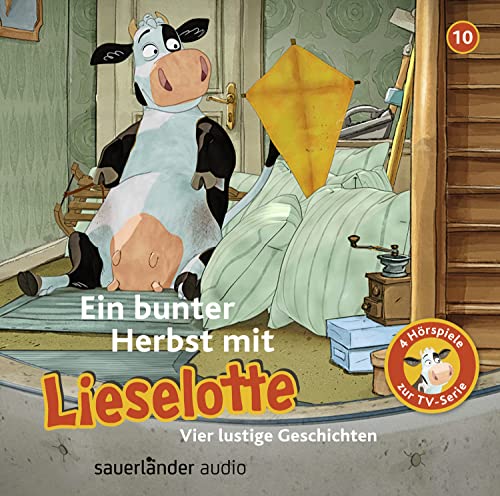 Stock image for Ein bunter Herbst mit Lieselotte: Vier Hrspiele ? Folge 10 (Lieselotte Filmhrspiele, Band 10) for sale by medimops