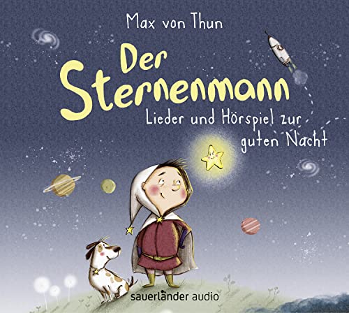 Beispielbild fr Der Sternenmann: Lieder und Hrspiel zur guten Nacht zum Verkauf von medimops