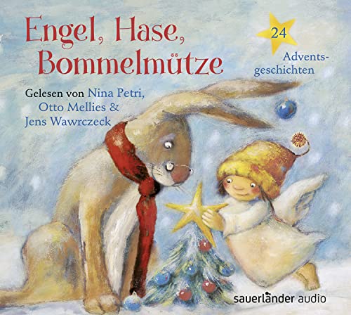 Stock image for Engel, Hase, Bommelmtze: 24 Adventsgeschichten for sale by Revaluation Books