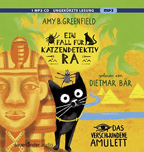 Stock image for Ein Fall fr Katzendetektiv Ra - Das verschwundene Amulett for sale by medimops