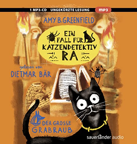 Stock image for Ein Fall fr Katzendetektiv Ra - Der groe Grabraub: Ungekrzte Ausgabe, Lesung for sale by medimops