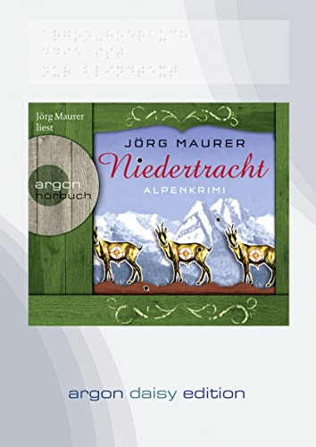 Niedertracht (DAISY Edition): Alpenkrimi (9783839850886) by Maurer, JÃ¶rg