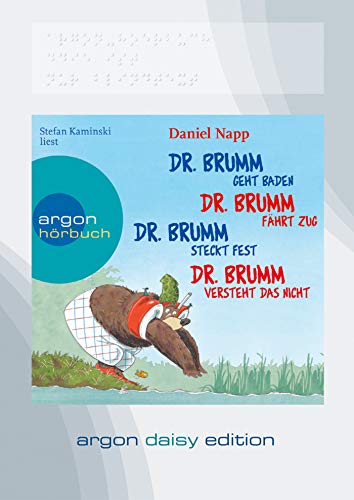 9783839850893: Dr. Brumm versteht das nicht / Dr. Brumm steckt fest / Dr. Brumm fhrt Zug / Dr. Brumm geht baden (DAISY Edition)