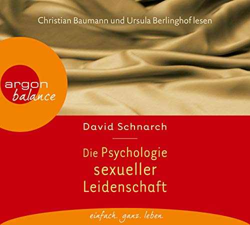 Beispielbild fr Die Psychologie sexueller Leidenschaft zum Verkauf von medimops