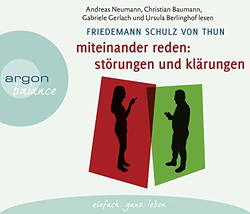 Beispielbild fr Miteinander reden Teil 1: Strungen und Klrungen: Die Psychologie der Kommunikation zum Verkauf von medimops