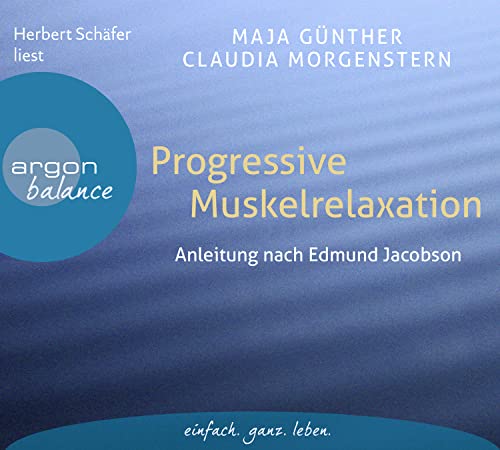 9783839881194: Progressive Muskelrelaxation: Anleitung nach Edmund Jacobson