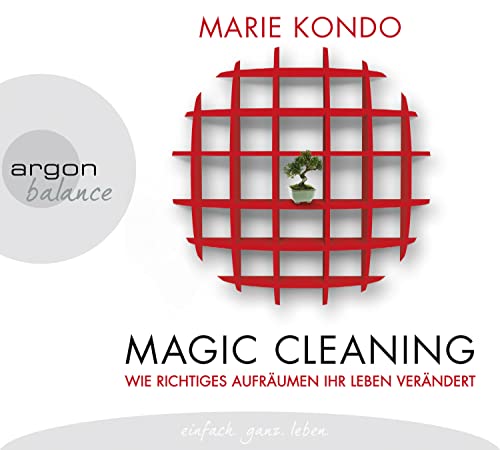 Beispielbild für Magic Cleaning: Wie richtiges Aufräumen ihr Leben verändert zum Verkauf von medimops