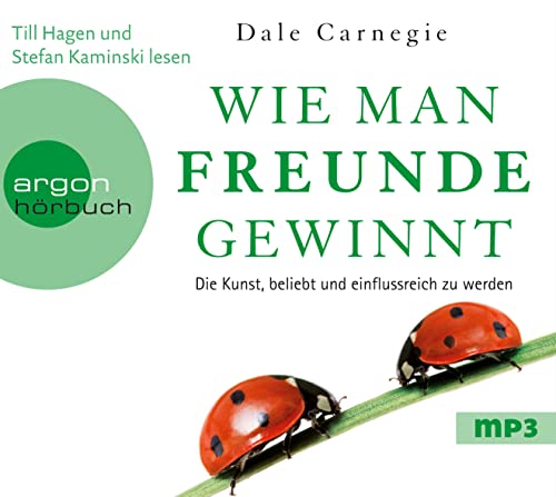 Beispielbild fr Wie man Freunde gewinnt (Hrbestseller): Die Kunst, beliebt und einflussreich zu werden zum Verkauf von medimops