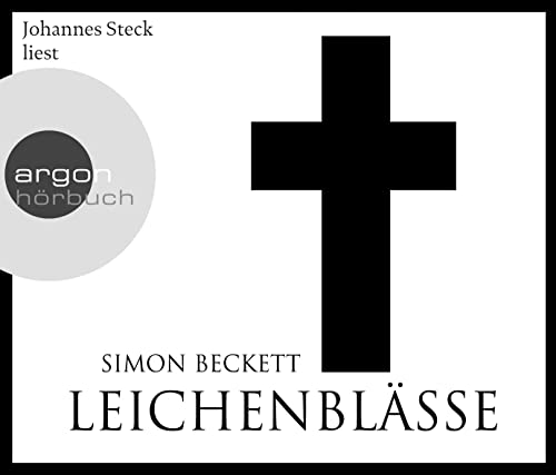 Johannes Steck liest Simon Beckett, Leichenblässe [Tonträger]. Dt. von Andree Hesse. Regie und Te...