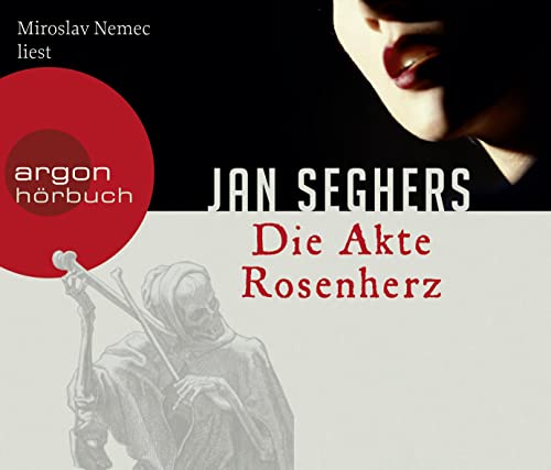 Stock image for Die Akte Rosenherz (Hrbestseller), 5 Audio-Cds: Autorisierte Lesefassung. 385 Min. for sale by Revaluation Books