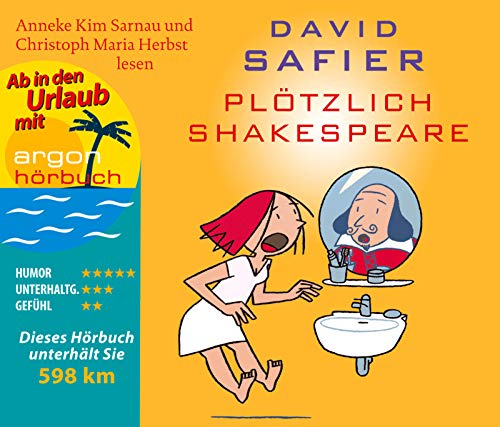 Plötzlich Shakespeare (Urlaubsaktion) (4 CDs) - Safier, David