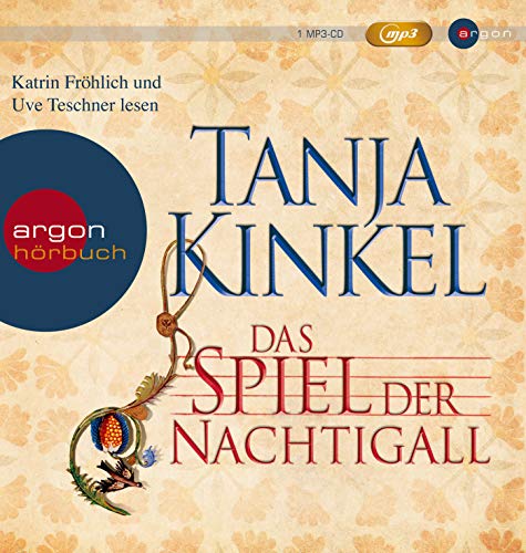 Beispielbild fr Das Spiel der Nachtigall [Audio CD] Kinkel, Tanja; Teschner, Uve and Fr hlich, Katrin zum Verkauf von tomsshop.eu