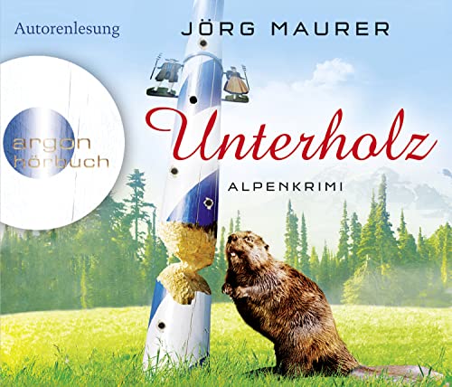 Beispielbild fr Unterholz (Hrbestseller): Alpenkrimi zum Verkauf von medimops