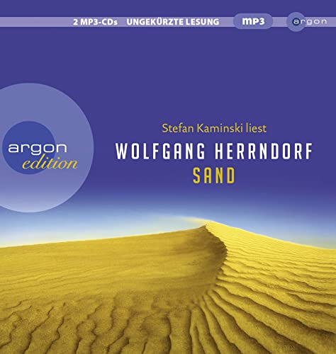 Stock image for Sand (Hrbestseller in MP3-Ausgabe) for sale by medimops