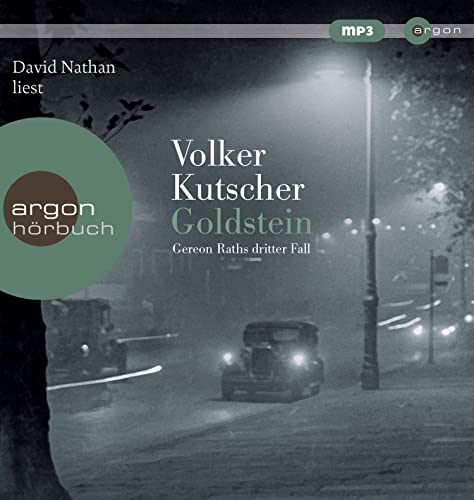 Stock image for Goldstein: Gereon Raths dritter Fall (Hrbestseller MP3-Ausgabe) for sale by medimops