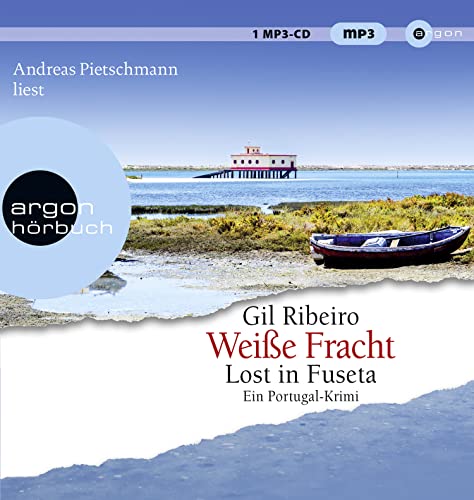 Stock image for Weie Fracht: Lost in Fuseta. Ein Portugal-Krimi (Leander Lost ermittelt, Band 3) for sale by medimops