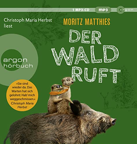 Beispielbild fr Der Wald ruft: . (Erdmnnchen-Krimi, Band 6) zum Verkauf von medimops