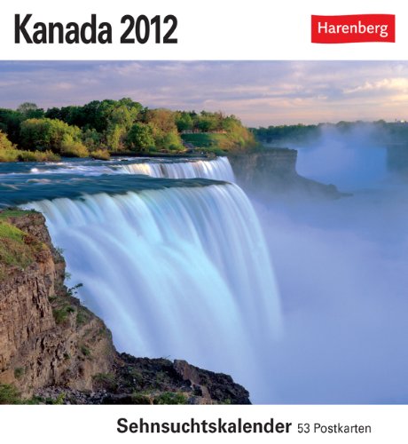 Kanada 2012 - Sehnsuchtskalender 53 Postkarten