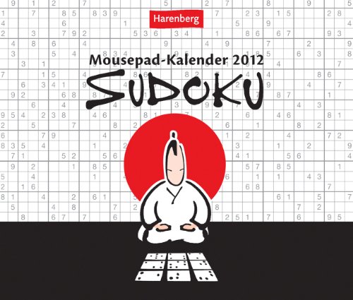 Sudoku Mousepadkalender 2012