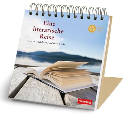 Beispielbild fr Eine literarische Reise Geschenkbuch - Autoren, Anekdoten, Gedichte, Werke zum Verkauf von Versandantiquariat Jena