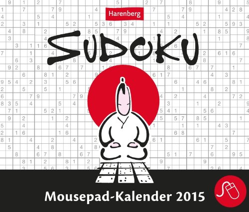 9783840008900: Sudoku Mousepadkalender 2015: Mousepad-Kalender
