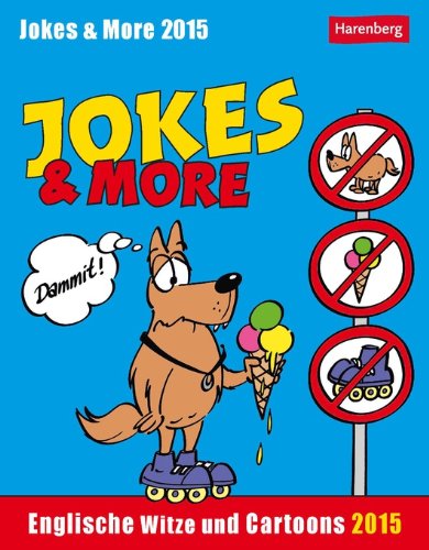 9783840009617: Jokes & More 2015: Englische Witze und Cartoons