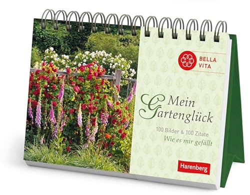 Beispielbild fr Mein Gartenglck Geschenkbuch zum Verkauf von medimops
