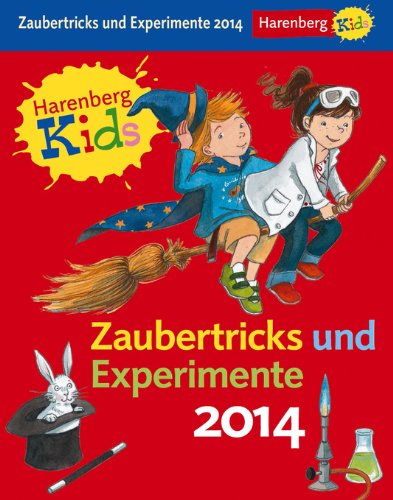 Imagen de archivo de Harenberg Kids Zaubertricks und Experimente 2014 a la venta por medimops