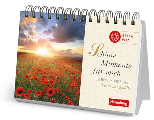 9783840010927: Schne Momente fr mich Geschenkbuch: 100 Bilder & 100 Zitate, wie es mir gefllt