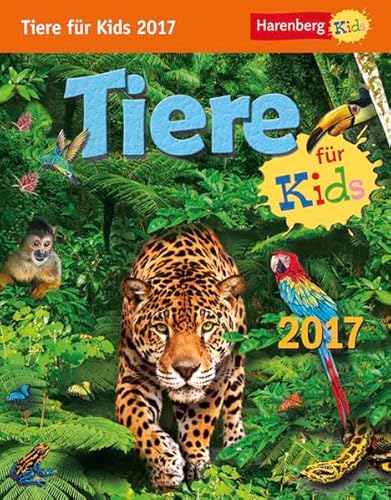 9783840013607: Tiere fr Kids 2017