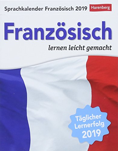 Stock image for Sprachkalender Franzsisch 2019: Sprachen lernen leicht gemacht for sale by La Plume Franglaise