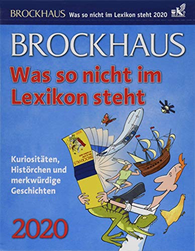 Stock image for Brockhaus Was so nicht im Lexikon steht 2020 12,5x16cm for sale by medimops