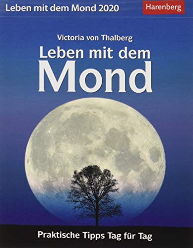 Beispielbild fr Leben mit dem Mond 2020 12,5x16cm zum Verkauf von medimops