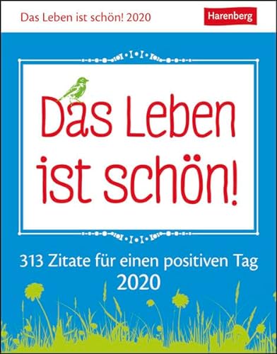 Stock image for Das Leben ist schn! 2020 11x14cm for sale by medimops