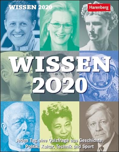 9783840021176: Wissen - Kalender 2020