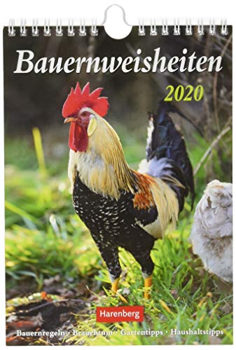 Stock image for Bauernweisheiten 2020: Wochenkalender. Bauernregeln, Brauchtum, Gartentipps, Haushaltstipps for sale by GF Books, Inc.