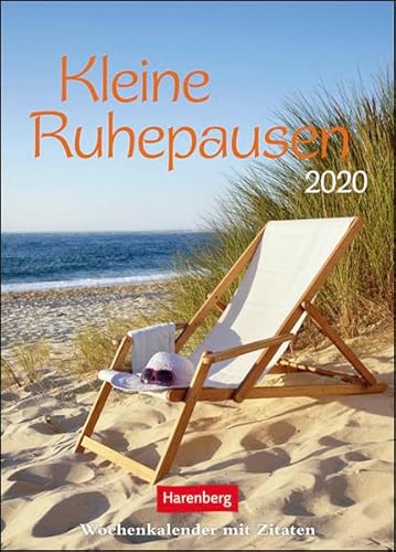 Stock image for Kleine Ruhepausen 2020 16,5x23cm for sale by medimops