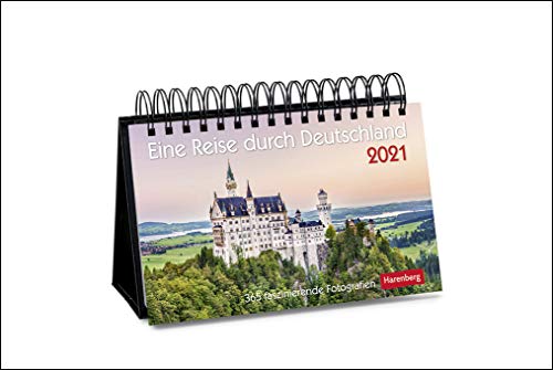 Beispielbild fr Eine Reise durch Deutschland. Kalender 2021: 365 faszinierende Fotografien zum Verkauf von medimops